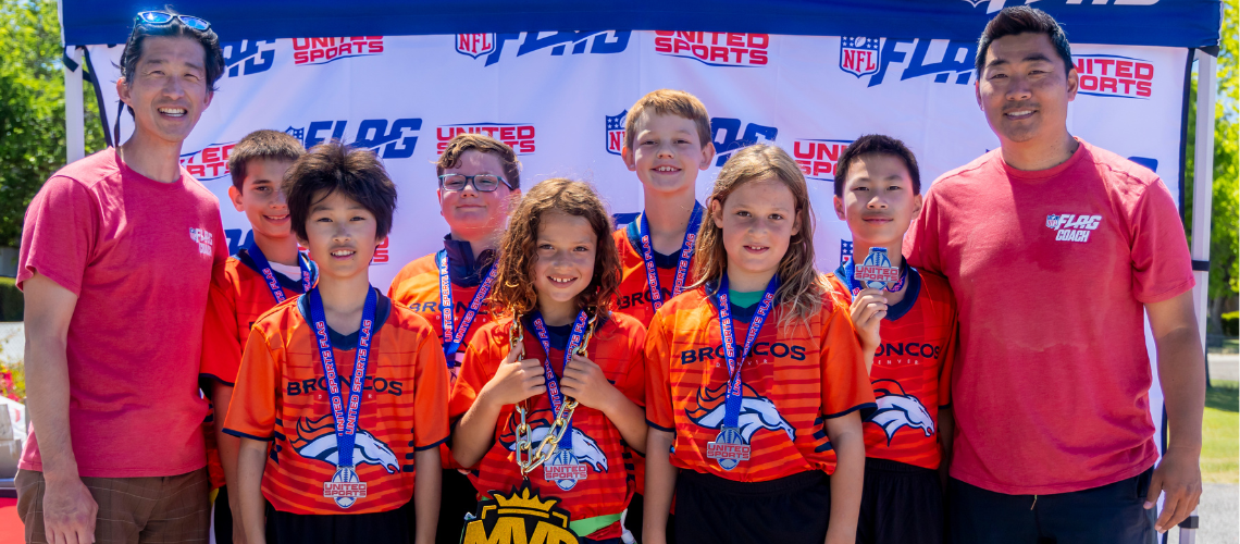 Join the Fun, Build Lifelong Friendships: Flag Football Awaits!